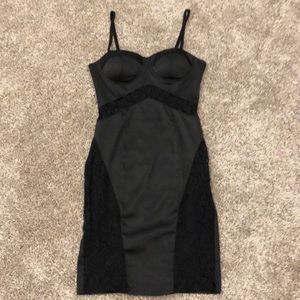 Black Charlotte Russe Mini Dress